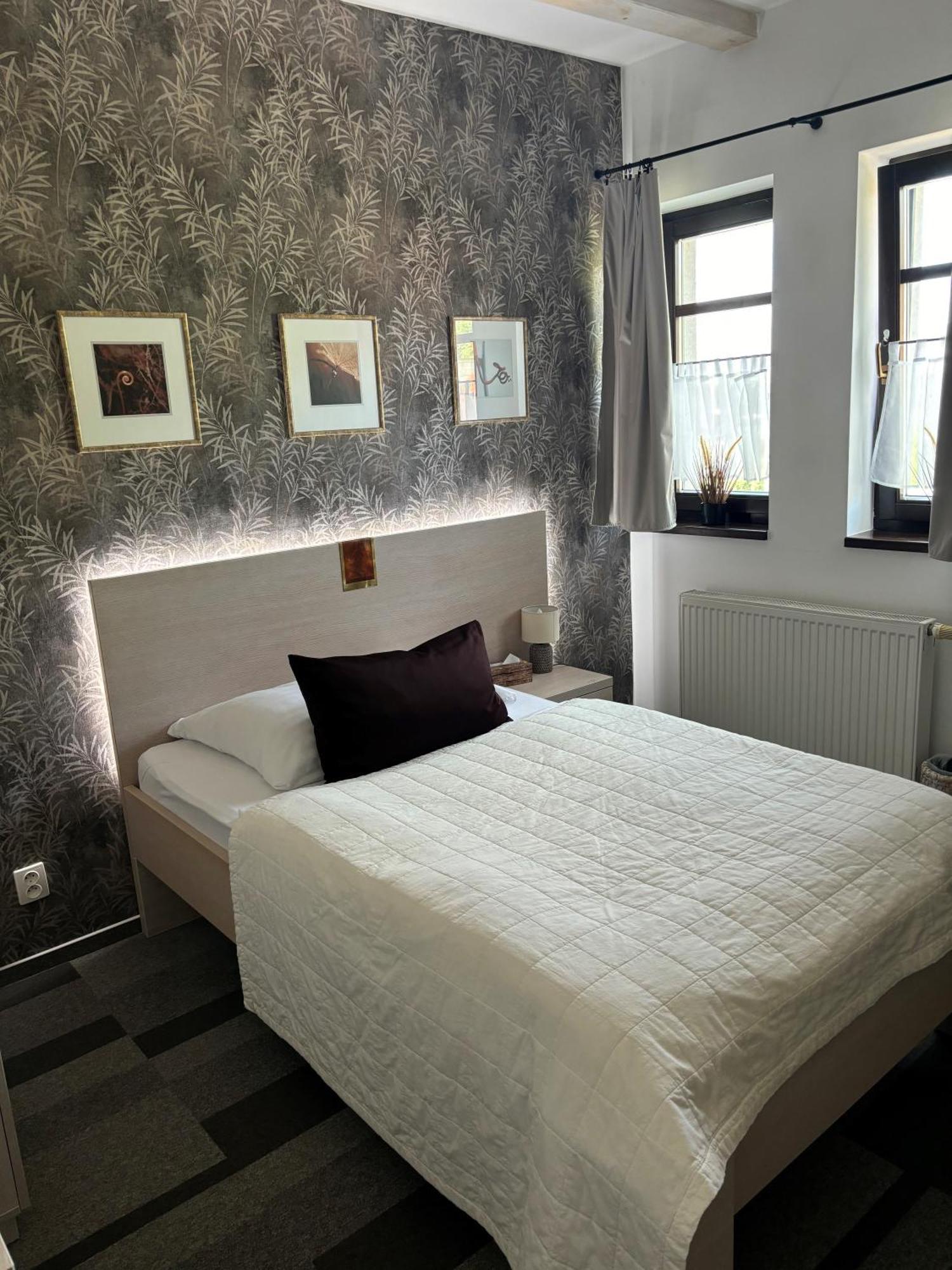 Hotel Slameny Dom & Spa Mala Ida ภายนอก รูปภาพ